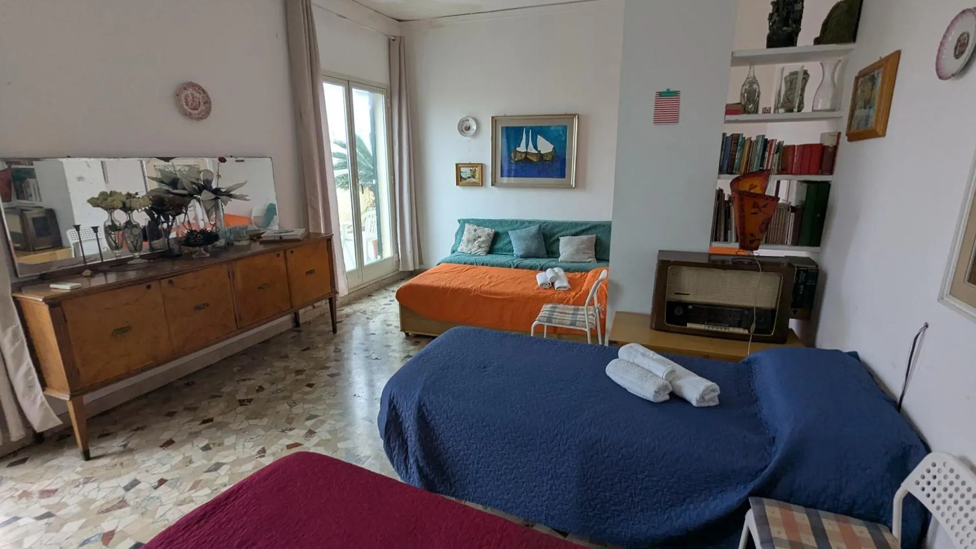 Quarto em Acomodações Particulares Maqueda Apartamento Palermo