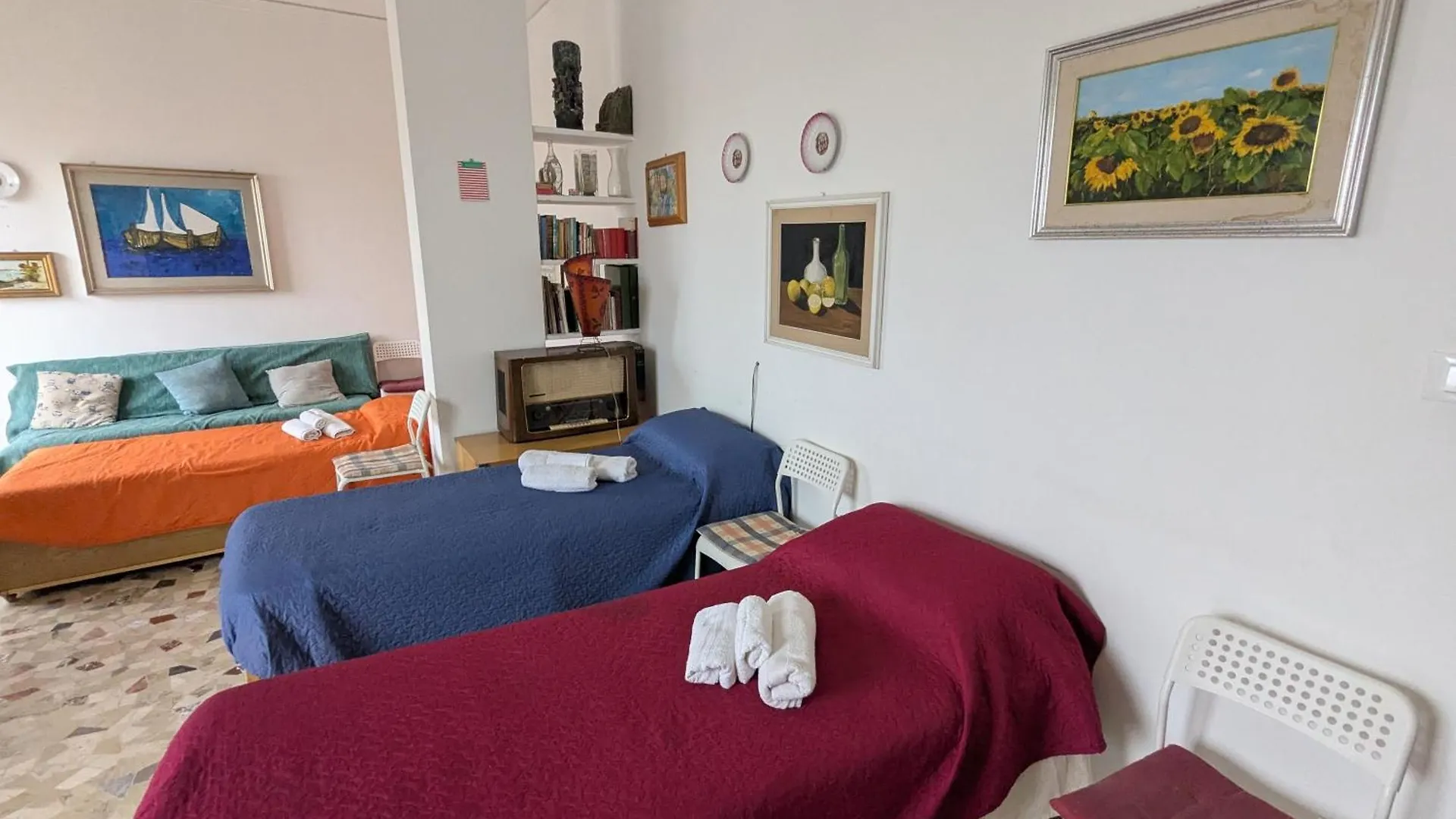 Maqueda Apartamento Palermo Quarto em Acomodações Particulares