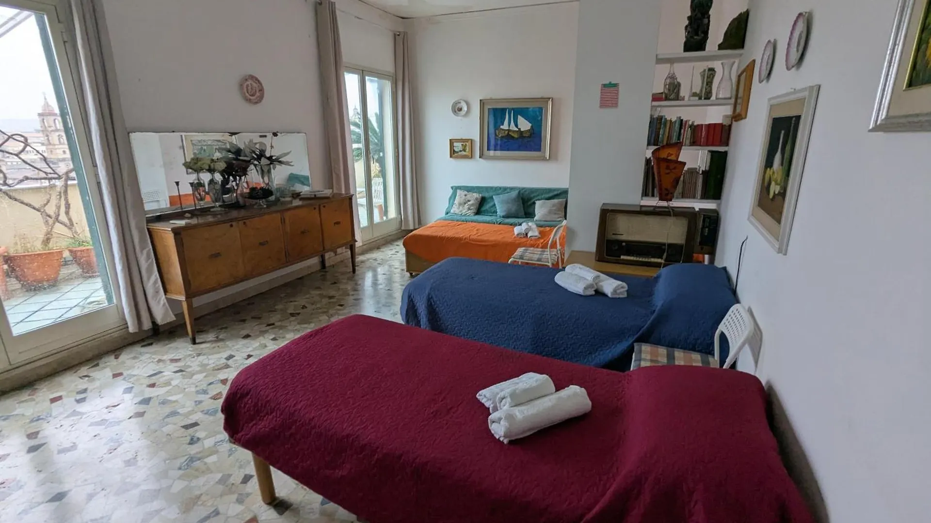 Maqueda Apartamento Palermo Quarto em Acomodações Particulares